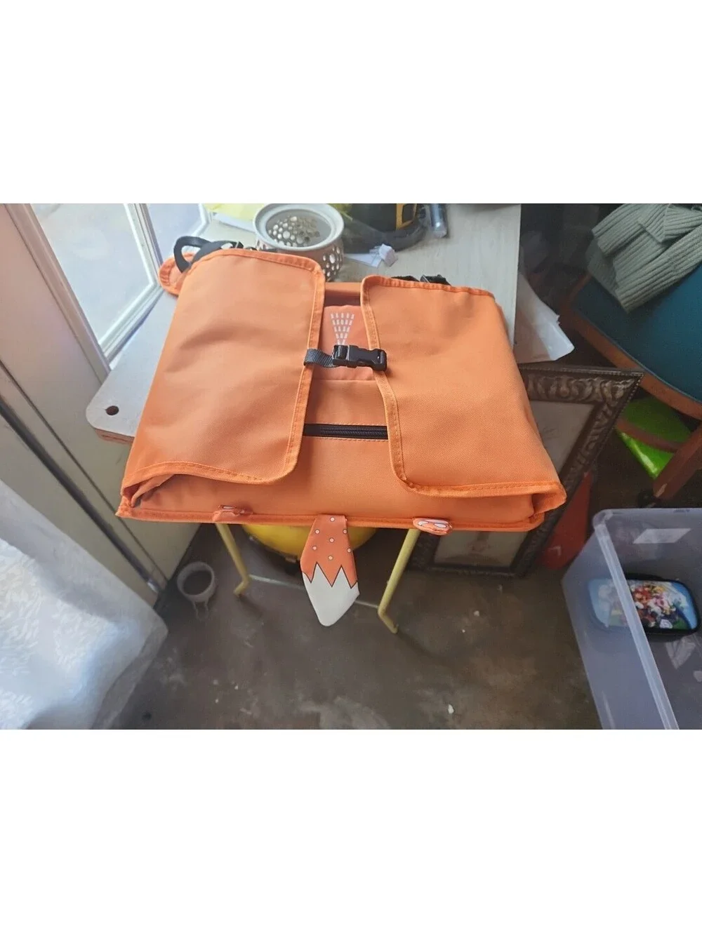 Kids Portable Travel And Gaming Table Fox Auto Car Seat!